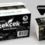 Tekçek Horeca Peçete 2 Katlı