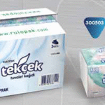 Tekçek Tuvalet Kağıdı 3 Katlı